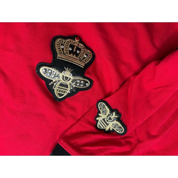 Makobi  red polo shirt size 5x cotton-95% - Picture 6 of 12